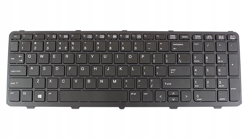 

Klawiatura Do Hp Probook 450 455 G0 G1 G2 Ramka