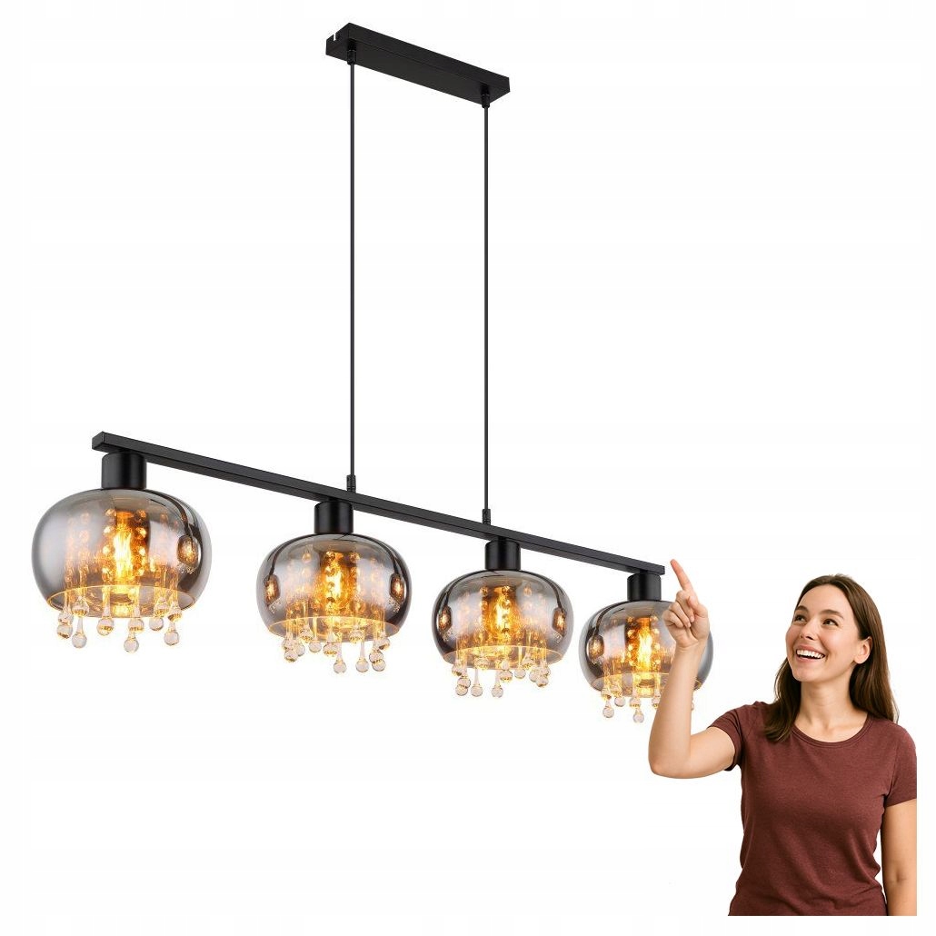 Závesná lampa Corry 15839-4H Globo