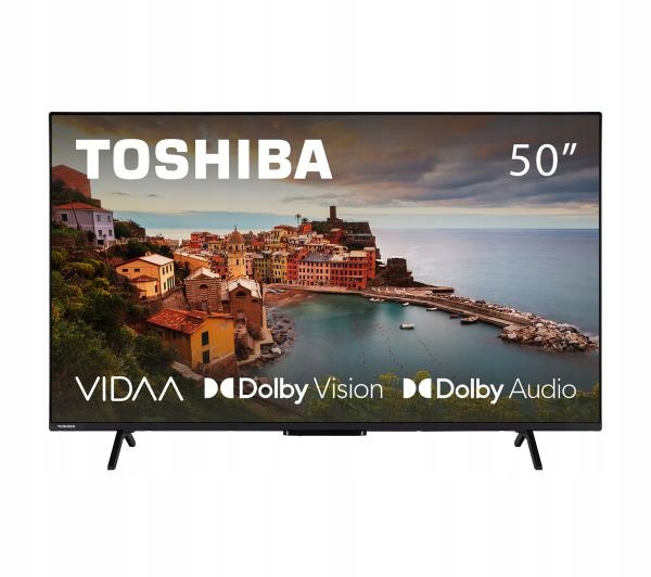 2x Telewizor Led Toshiba 50UV2463DG 50" Led 4K Smart Tv Vidaa DVB-T2