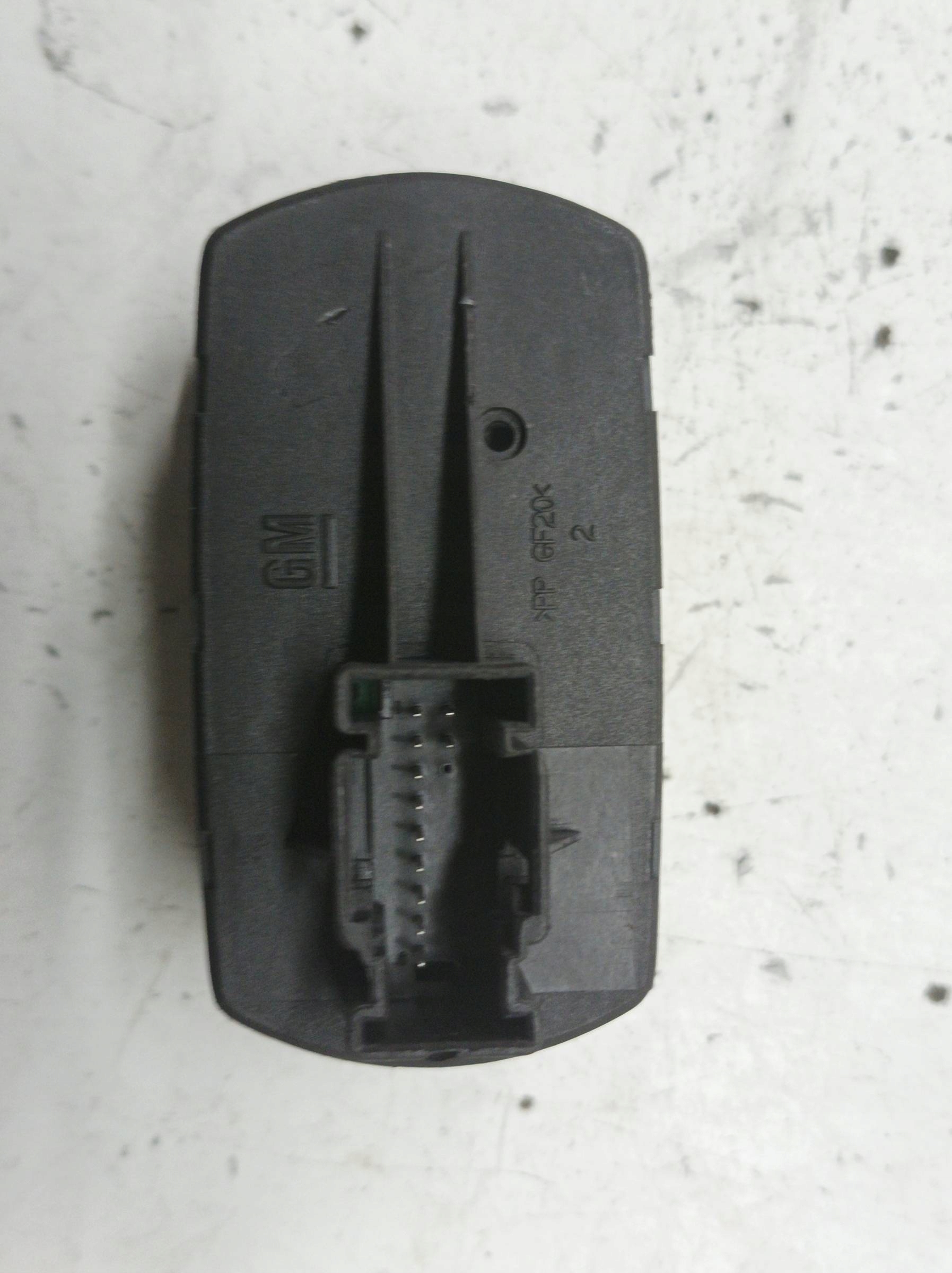 window control switch left front 13258521 Opel Corsa IV (2006-2014) D