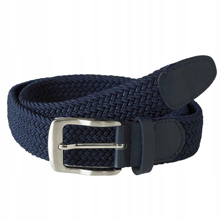 

Duży męski pasek pleciony Duke D555 Dani Ny 4XL