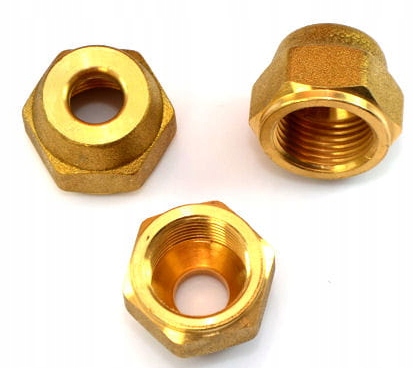

Narzutka, nakrętka 3/8" x 3/8" (9,52mm)