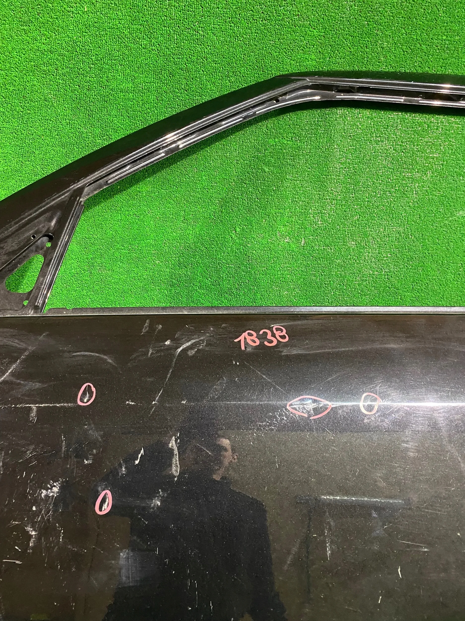 door front left SUZUKI SWIFT MK6 04-10