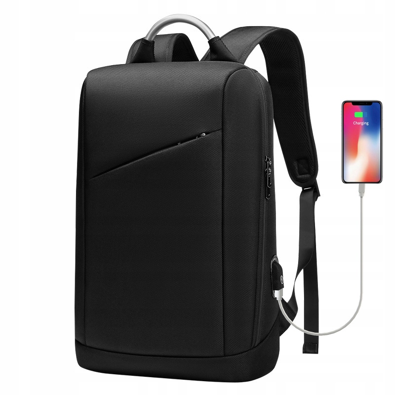 Plecak Eurcool/Nigeer na laptopa 15,6 EC-2067 USB