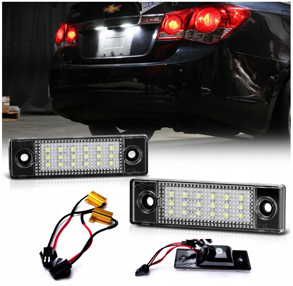 

Ledowe Lampki Tablicy Chevrolet Captiva