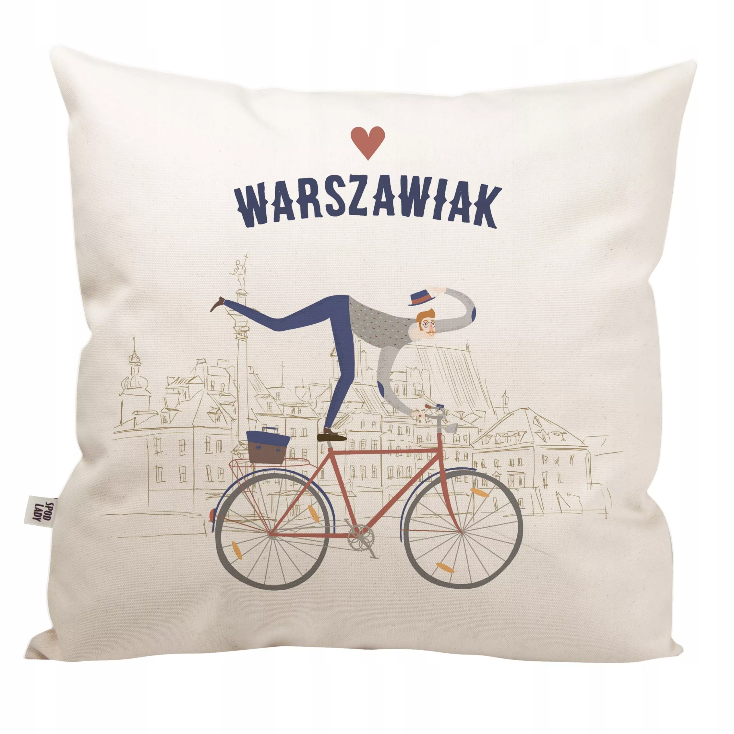 

Poduszka Warszawiak- Spod Lady