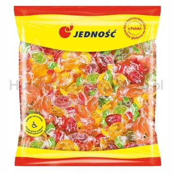 Levně Jedność Karamelky Ovocné Si Bon 1 Kg