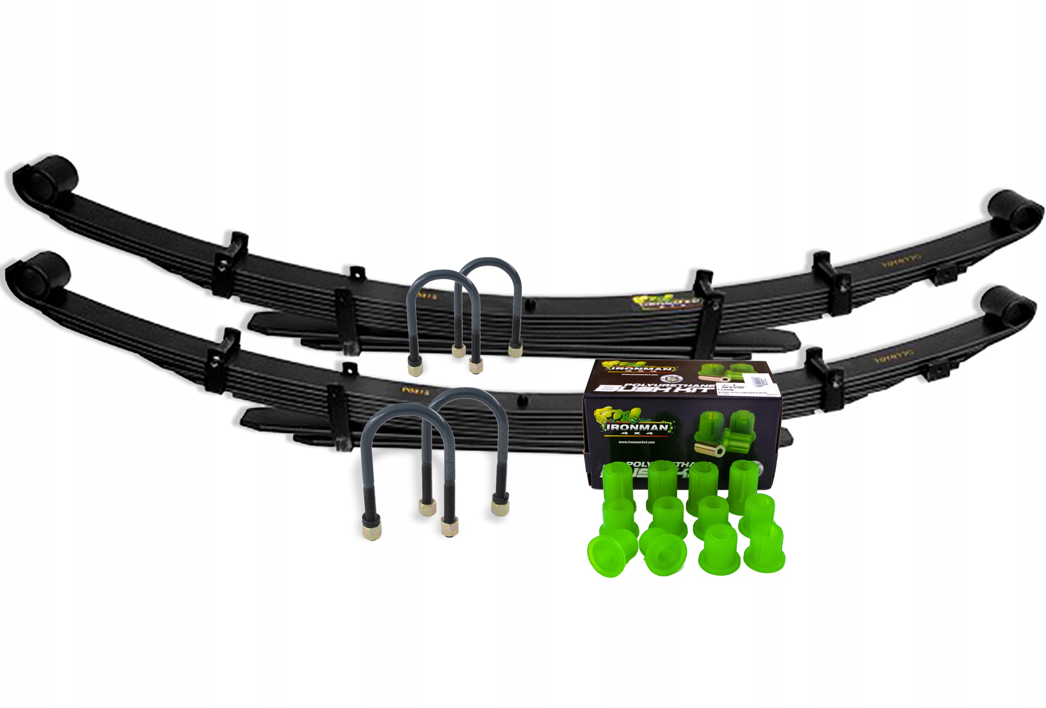 TOY007C 415UBK - HD ресори 2ДЮЙМОВІ TOYOTA LAND CRUISER 71 (250кг-GVM)