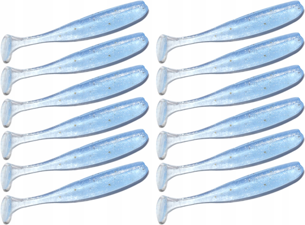 Keitech Easy Shiner 2" 5cm Sky Blue light spinning 12 szt