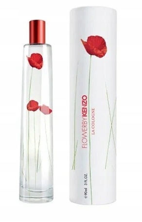 Kenzo Flower La Cologne 90 ML Kolínská Voda Unisex Dámské Parfémy Pánské