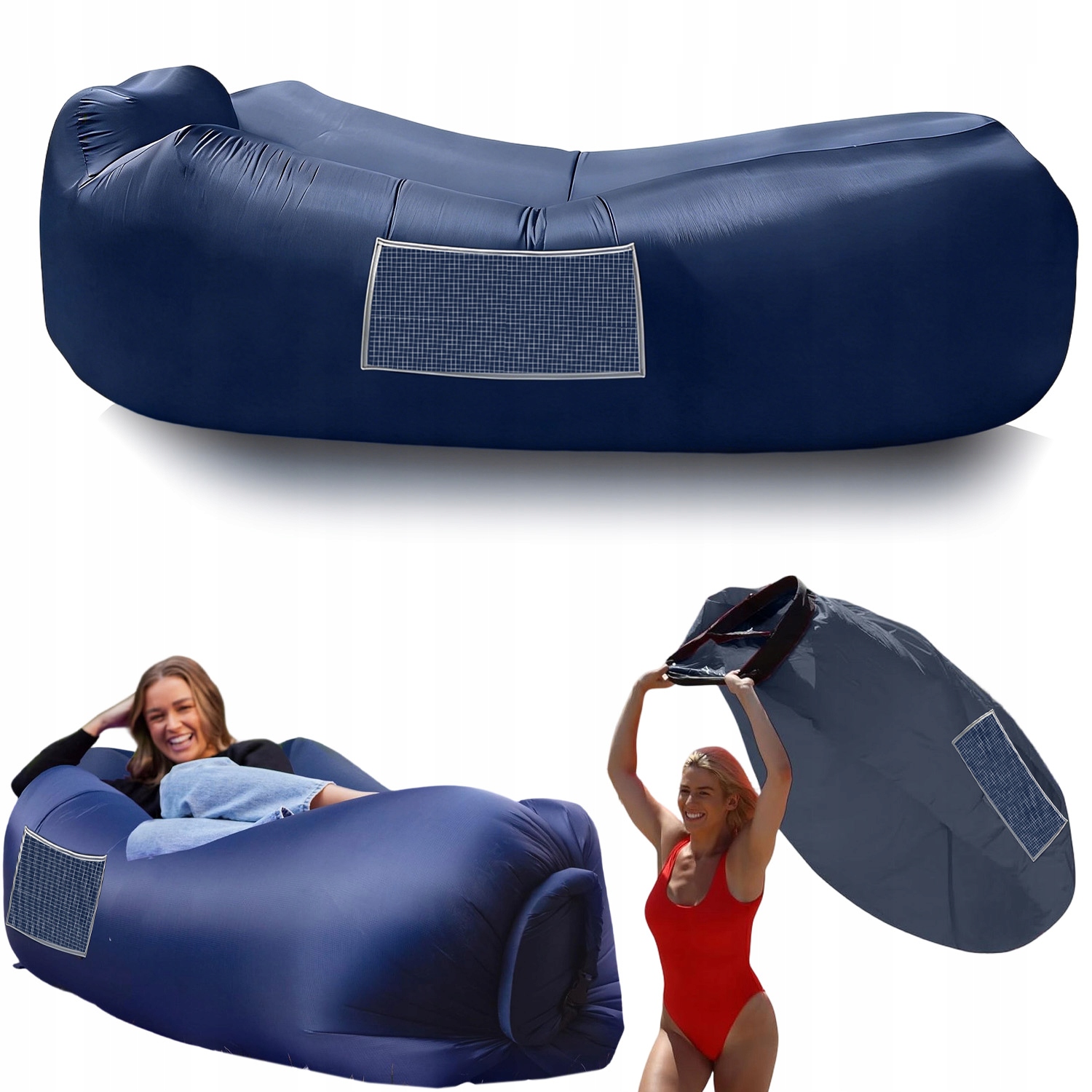 Rozkládací Pohovka Ergonomie Na Pláž Křeslo Matrace Lehátko Silné