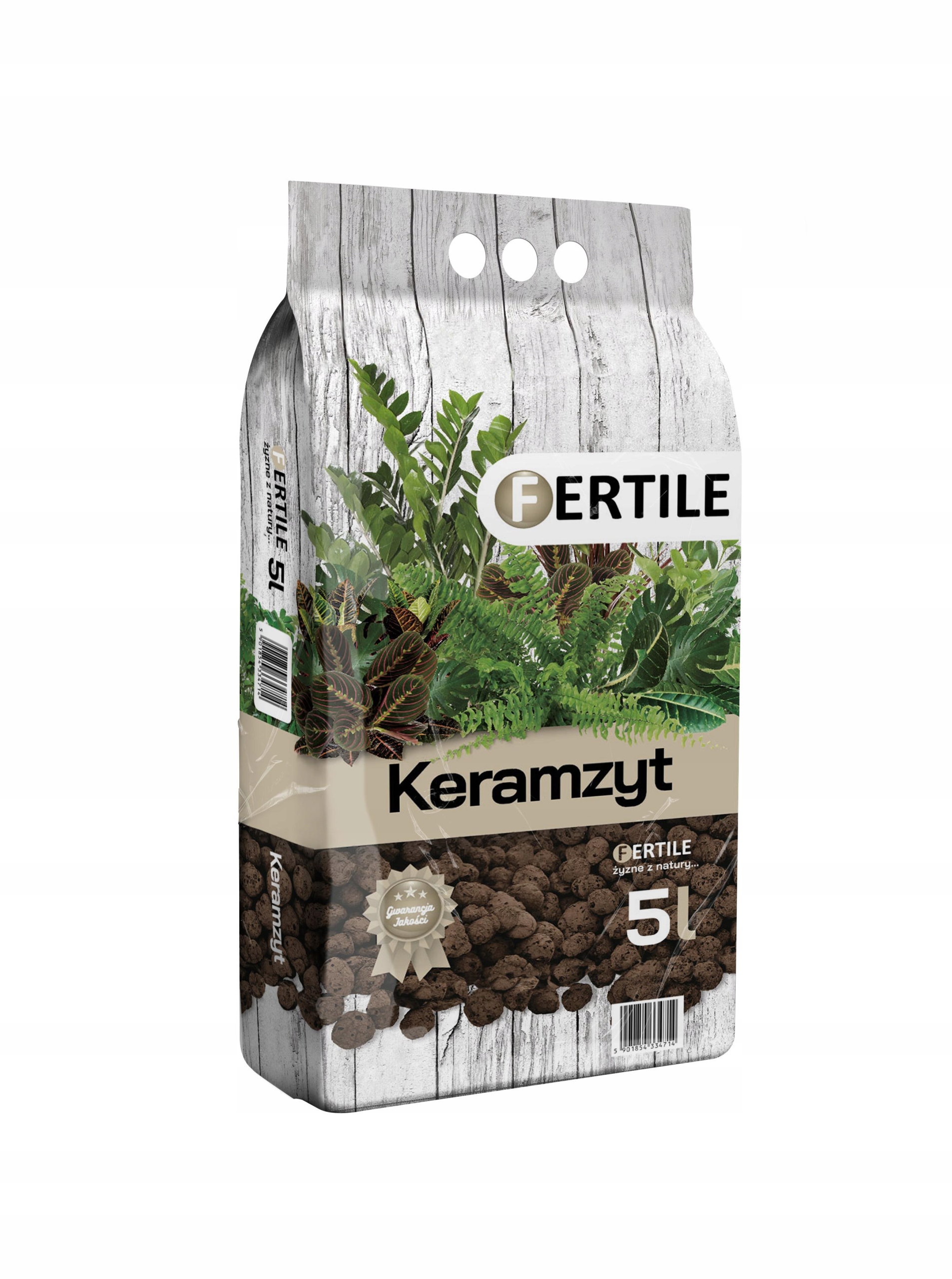 

Keramzyt Naturalne Podłoże Ziemia Hydroponika 5 L