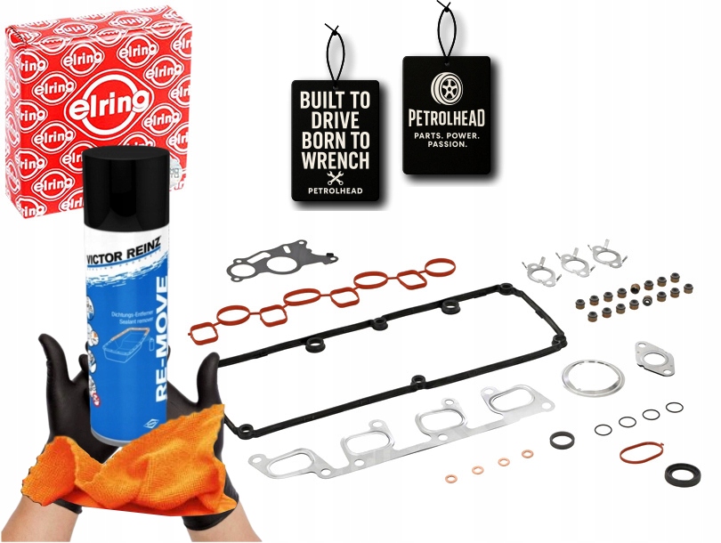 Kompletní Sada Těsnění Motoru Horní Audi A1 A3 A #Petrolhead Pro+ Kit11