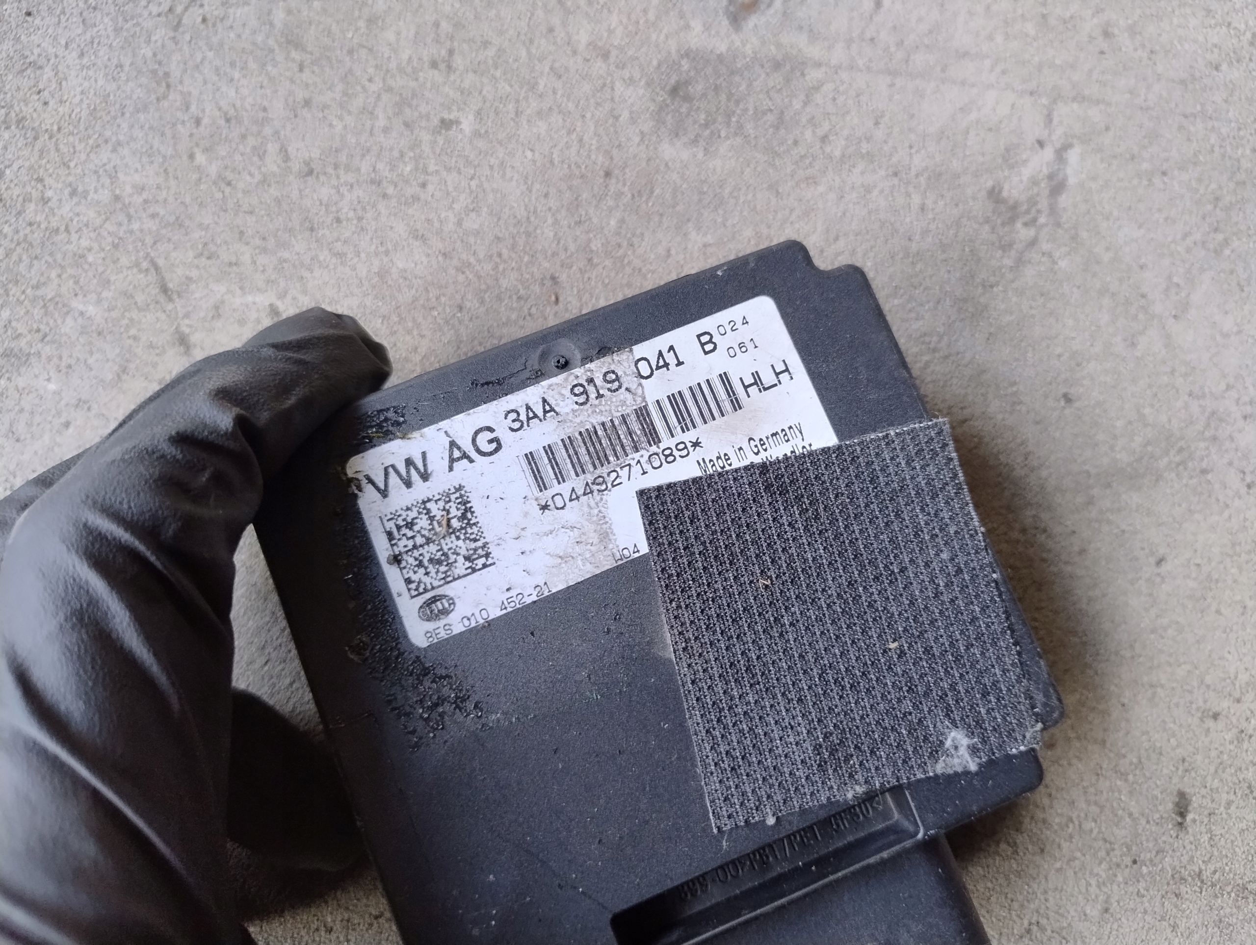 voltage module VOLKSWAGEN SKODA 3AA919041B