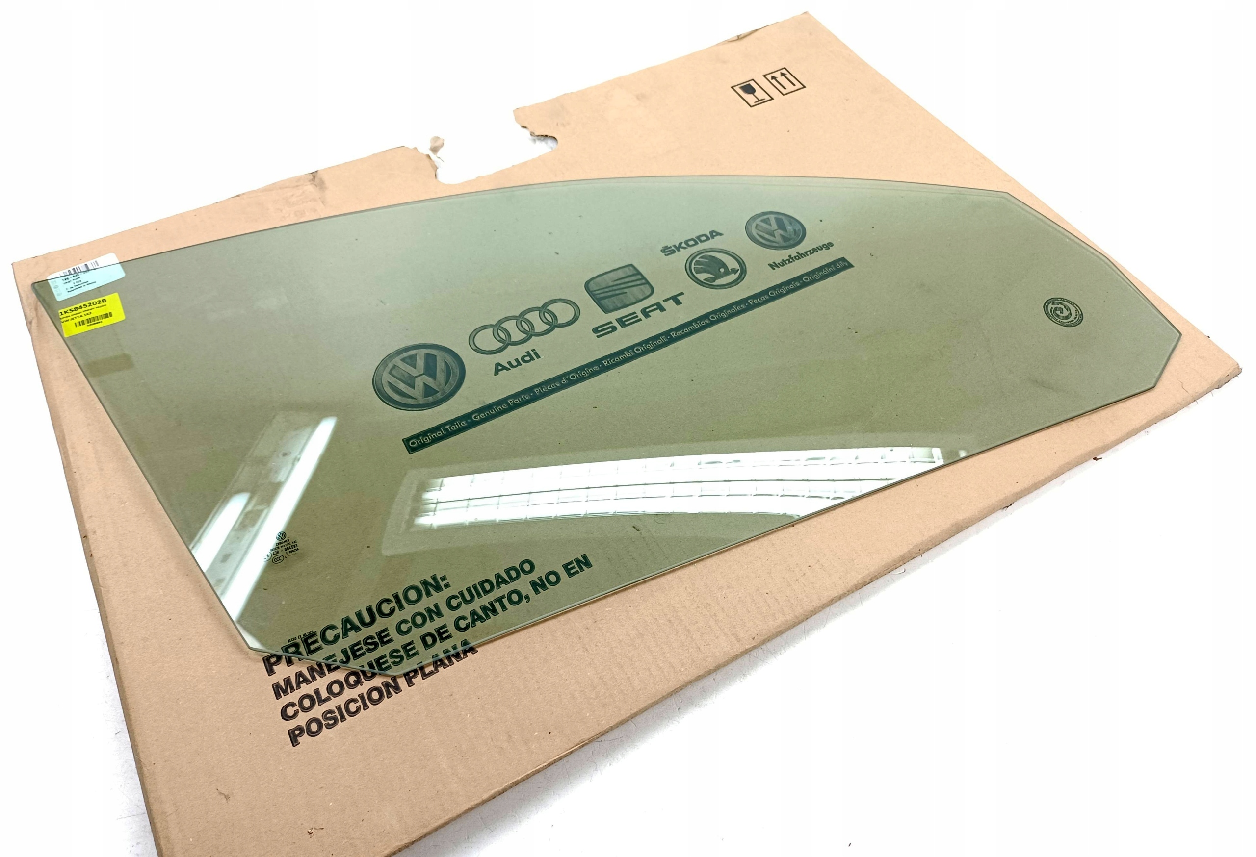 1K5845202B - НОВИЙ ORG СКЛО ДВЕРІ ПРАВИЙ ПЕРЕДНІЙ VW JETTA 1K2 2004