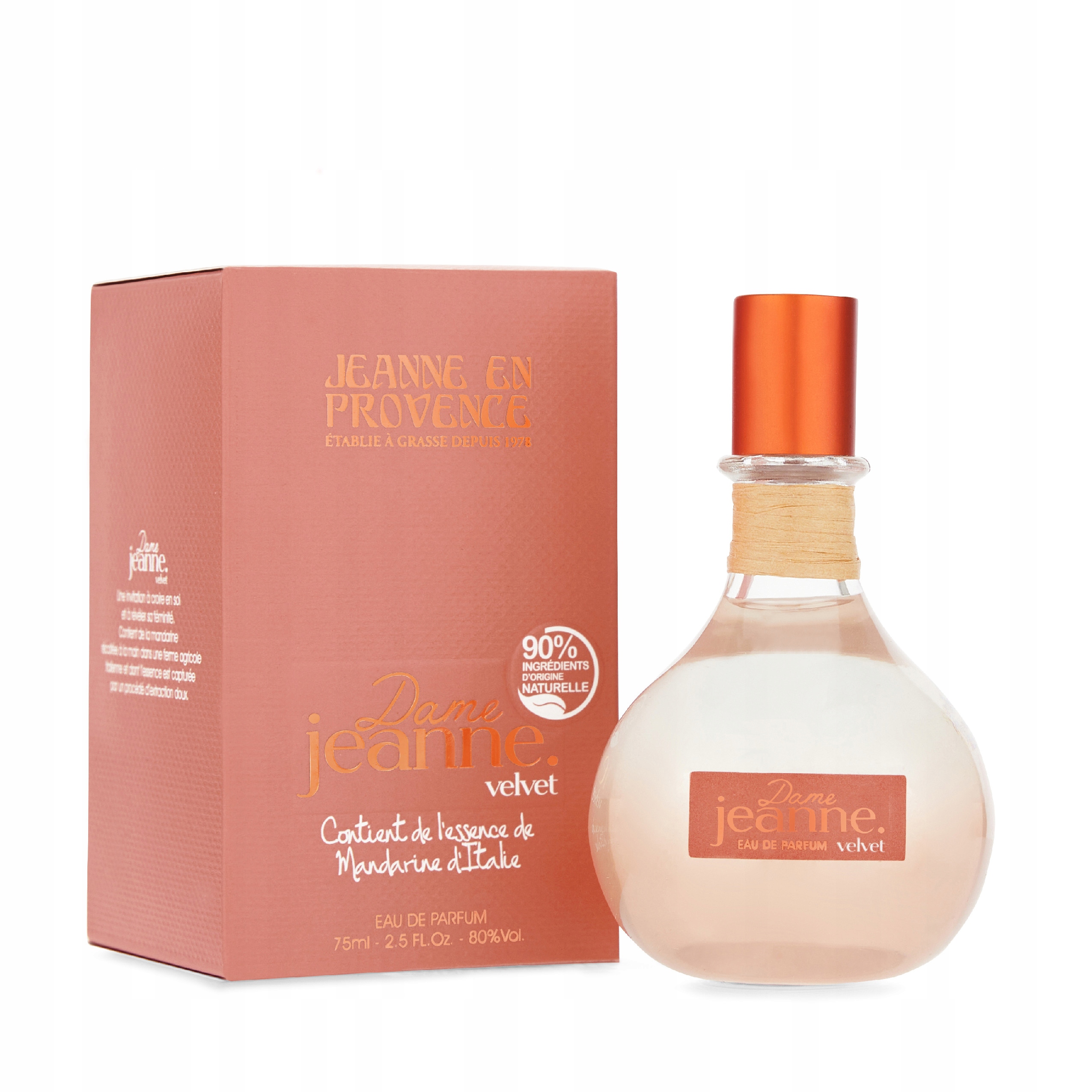 Jeanne en Provence Dame Jeanne Edp Velvet Mandarinka, Černý rybíz & Hrušk