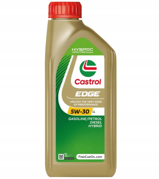 CASTROL EDGE 5W30 LL 7L TITANIUM FST LL-04 VW 504 00/ 507 00 + ZAWIESZKA Producent Castrol