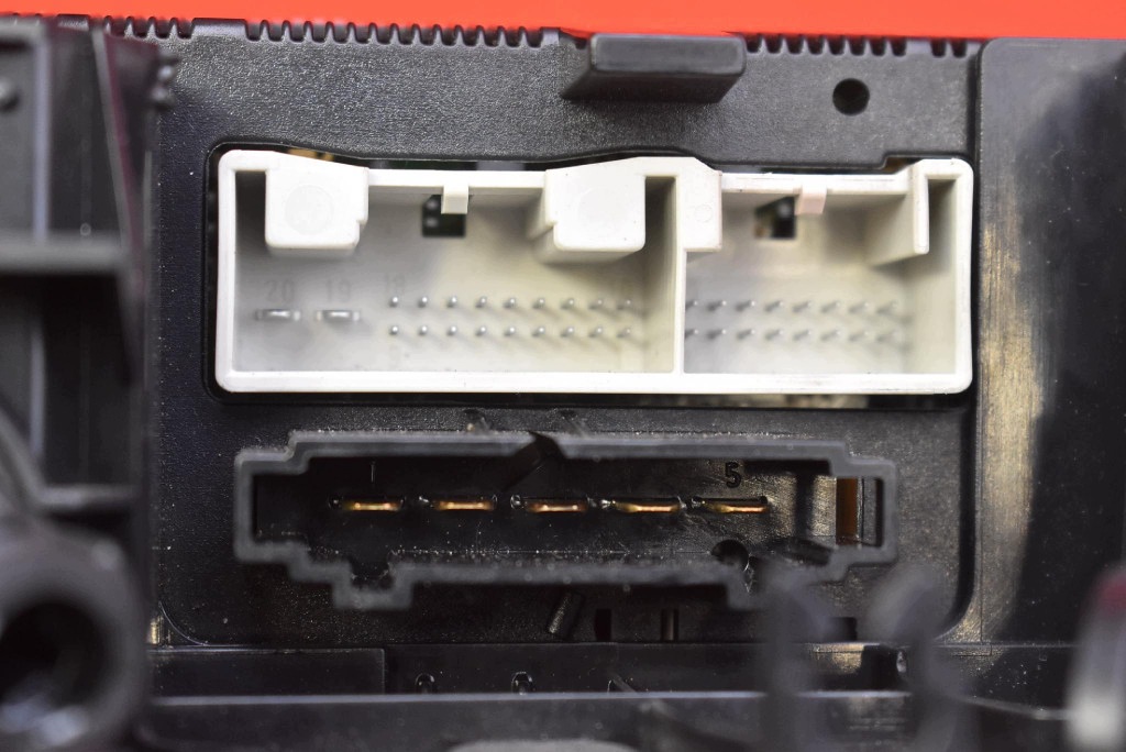 control panel air conditioning devices KLIMY SEAT LEON 2 II 05-09
