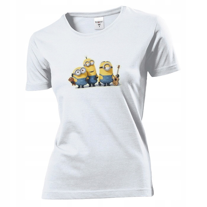 

Koszulka damska Minionki L