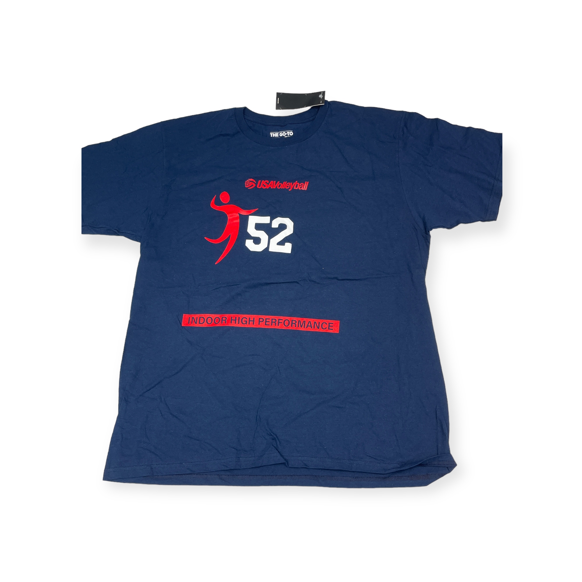 Koszulka t-shirt męski ADIDAS USA VOLLEYBALL XL