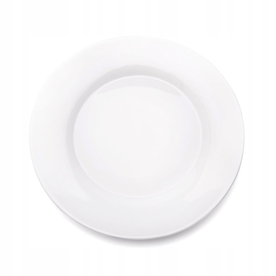 Komplet talerzy serwis Bormioli Rocco Toledo 18 el Kolor biały