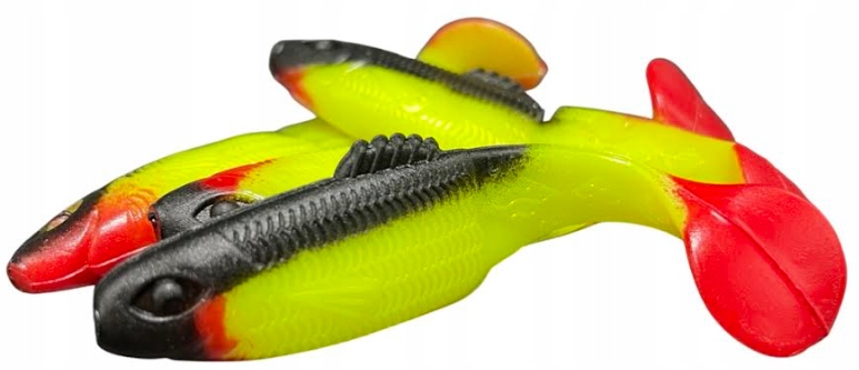 Relax Diamond Shad- Guma Na Okonia 6,5CM 2,5'' 1szt