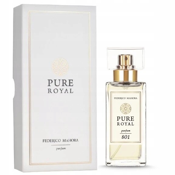 Fm Federico Mahora Pure Royal 801 Dámské Parfémy