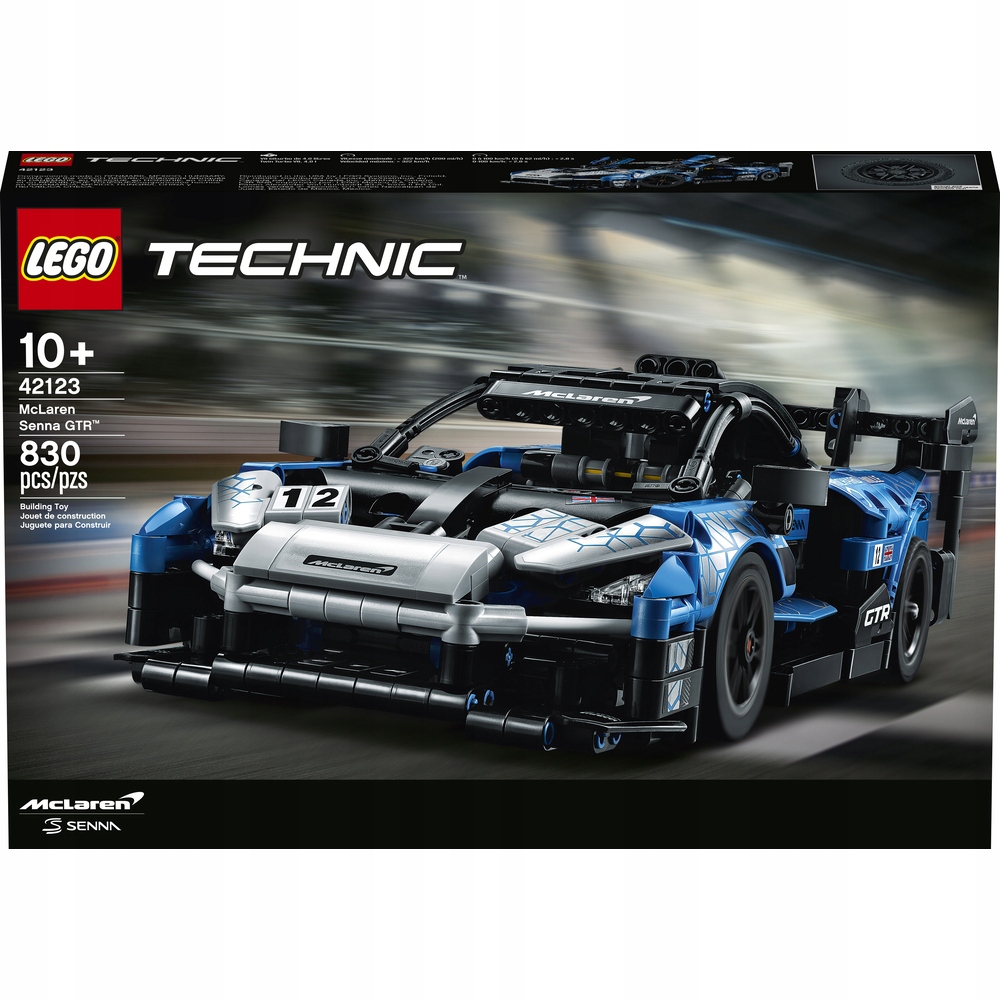 

Lego Technic Mclaren Senna Gtr 42123