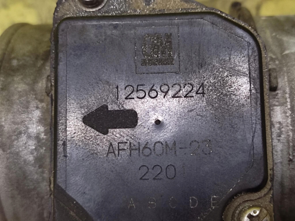 OPEL VECTRA C 2.2 flow meter 12569224