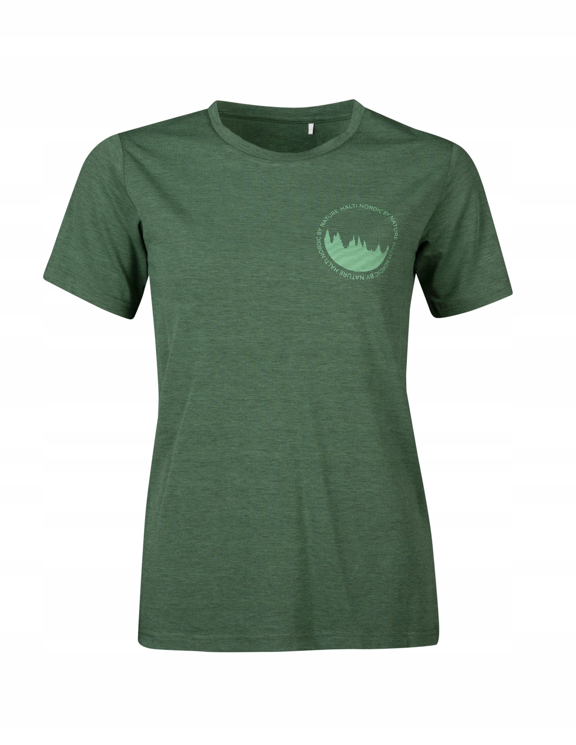 Dámské tričko Halti Lehti Zelená 38