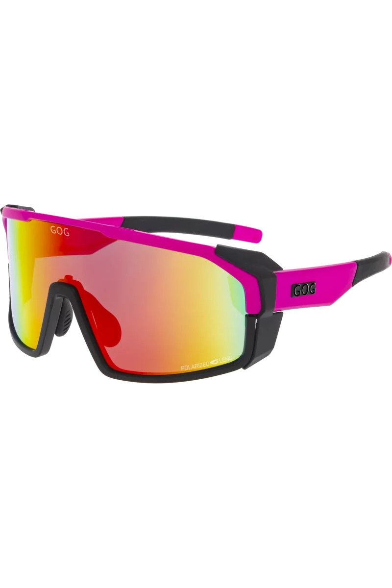 Sluneční brýle gog Annapurna E490 3P Matt Pink, černé