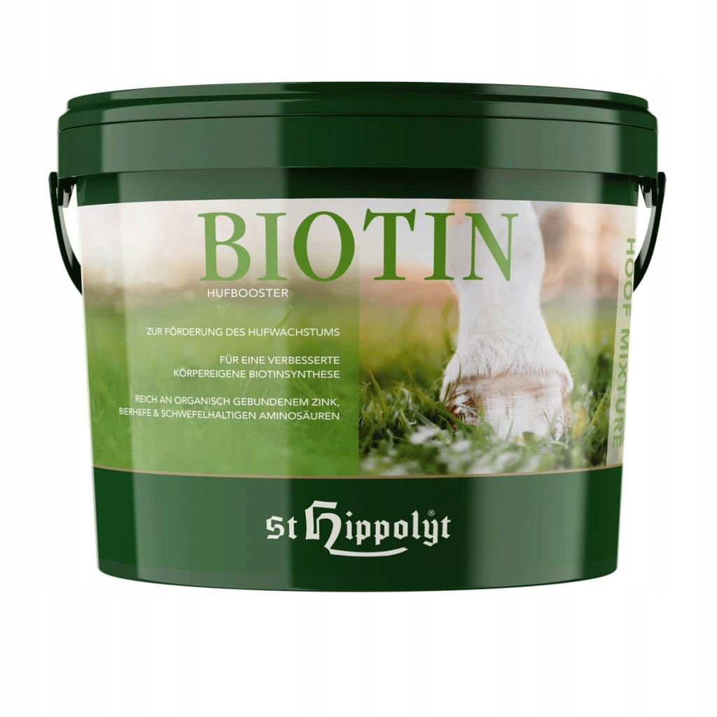 Biotin pro koně St.hippolyt Biotin 2,5 kg granulát