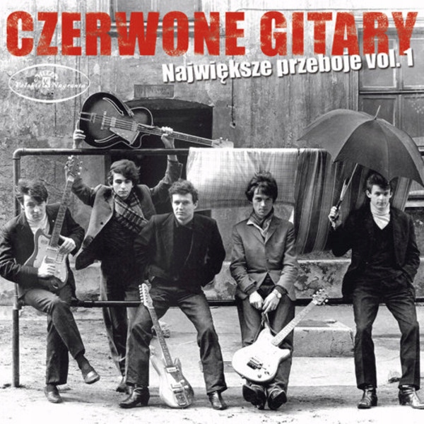 Czerwone Gitary Największe Przeboje Czerwonych Git