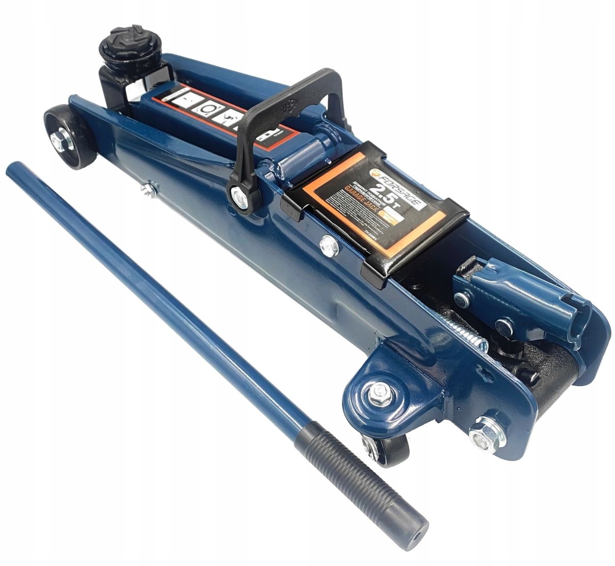 PODNOŚNIK SAMOCHODOWY LEWAREK ŻABA 2,5T + GUMA Marka Forsage