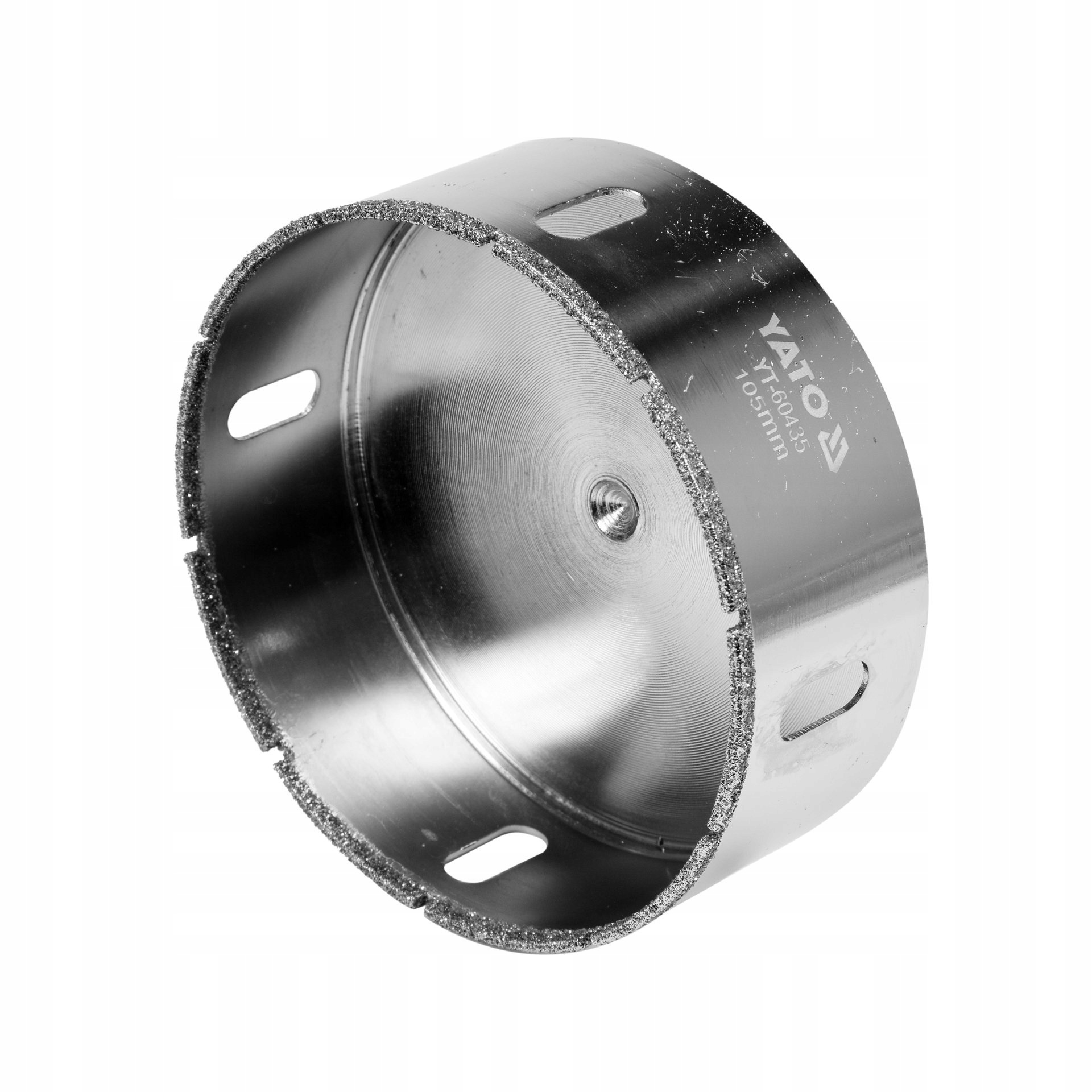 Korunkový Vrták 105 MM Pro Mokré/suché Dlaždice Bez Příklepu Yato