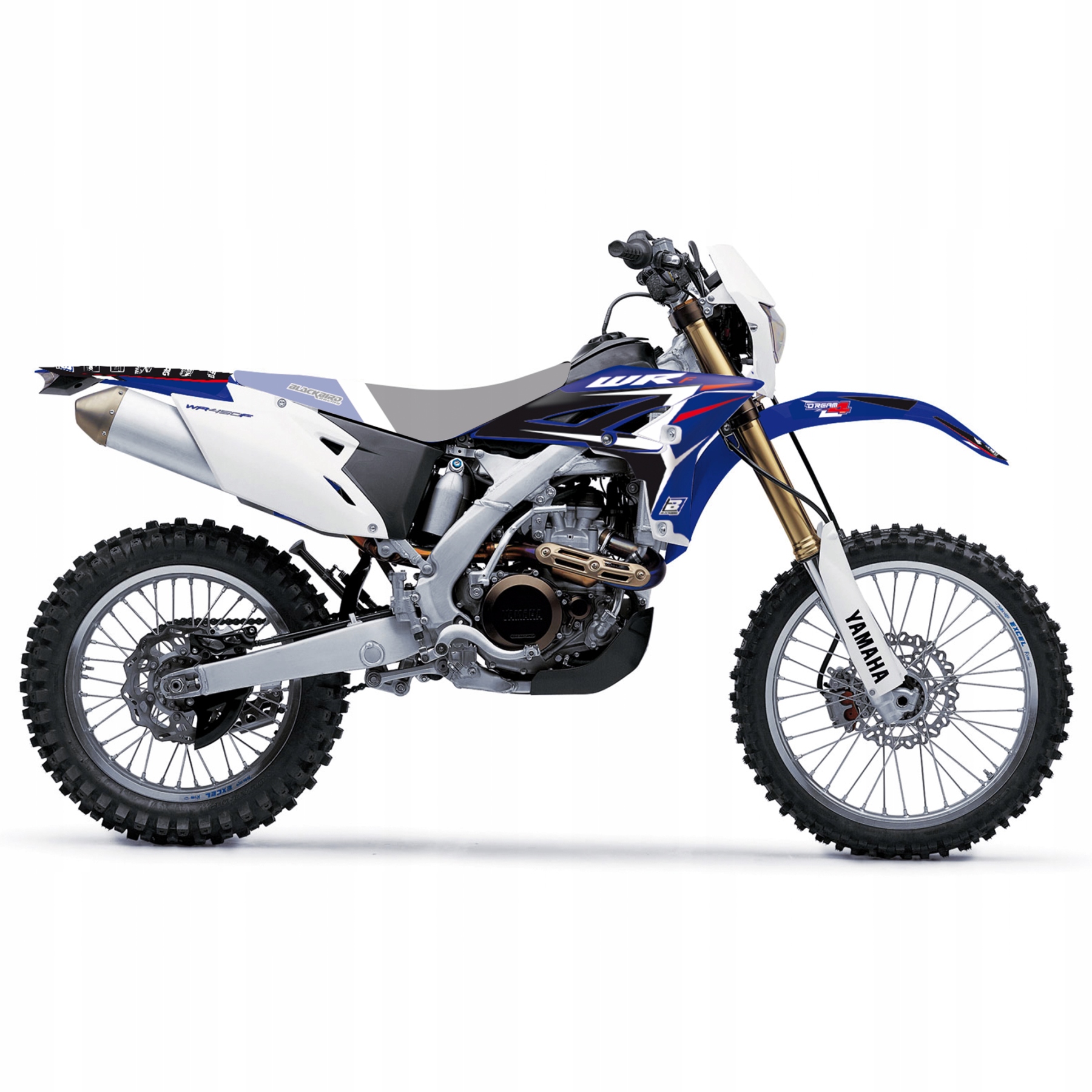 2241N - BLACKBIRD ШПОН YAMAHA WR 450 2012-15