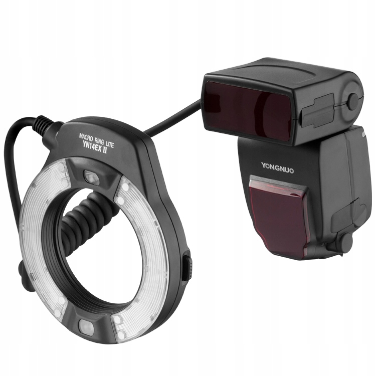Makro blesk Yongnuo YN14EX II pro Canon