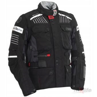 Motocyklová Bunda Spyke Pathfinder Wp Čierna 46