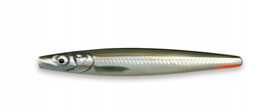 Sg Lt Zerling 9.8CM 16G Sinking Green Silver