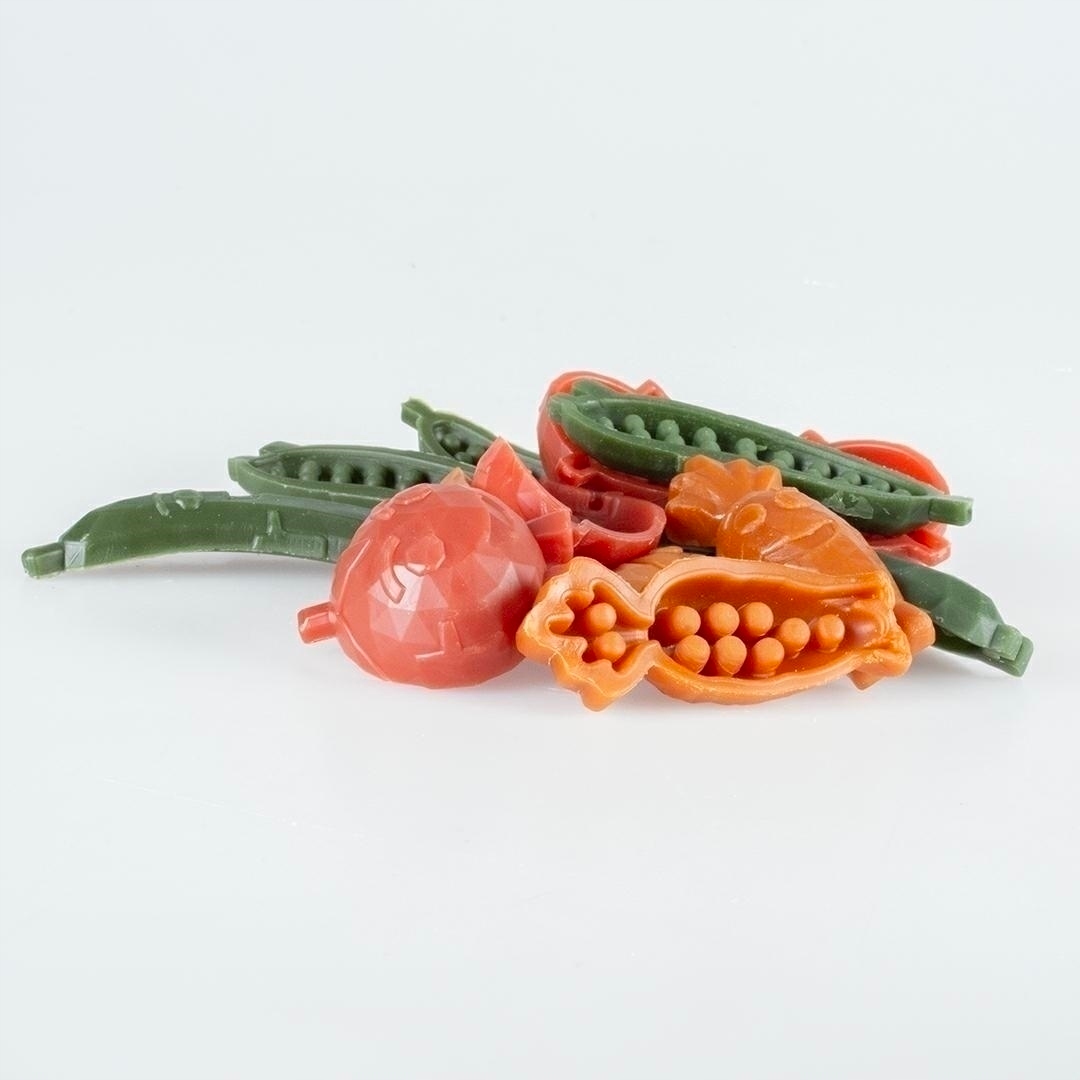 Levně Garden Bites Veggie Buddies "s" 6cm 60ks (dispál obsahuje 60ks x 3
