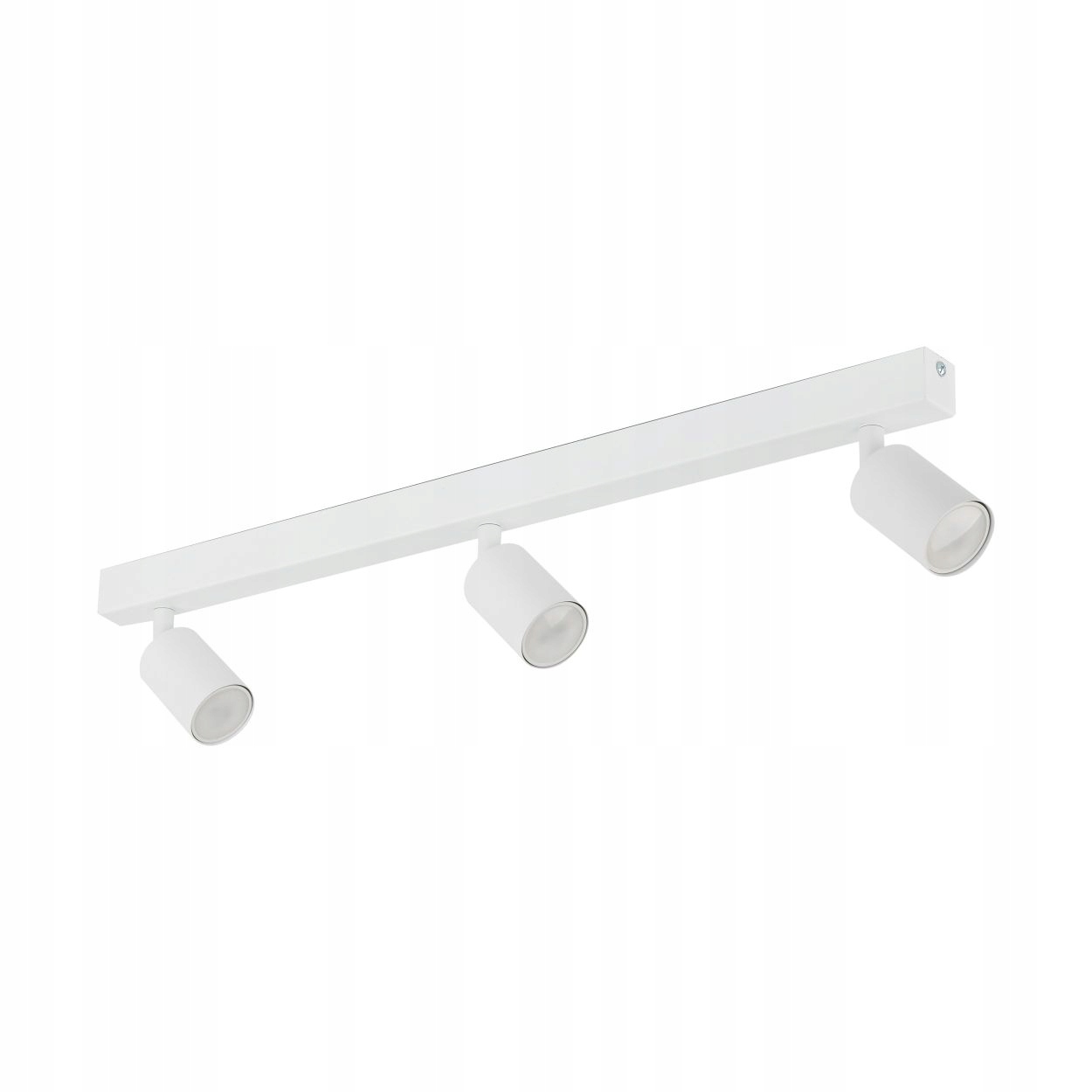 Lampa Stropná biela 3xGU10 osvetlenie do spálne a kuchyne bodové osvetlenie