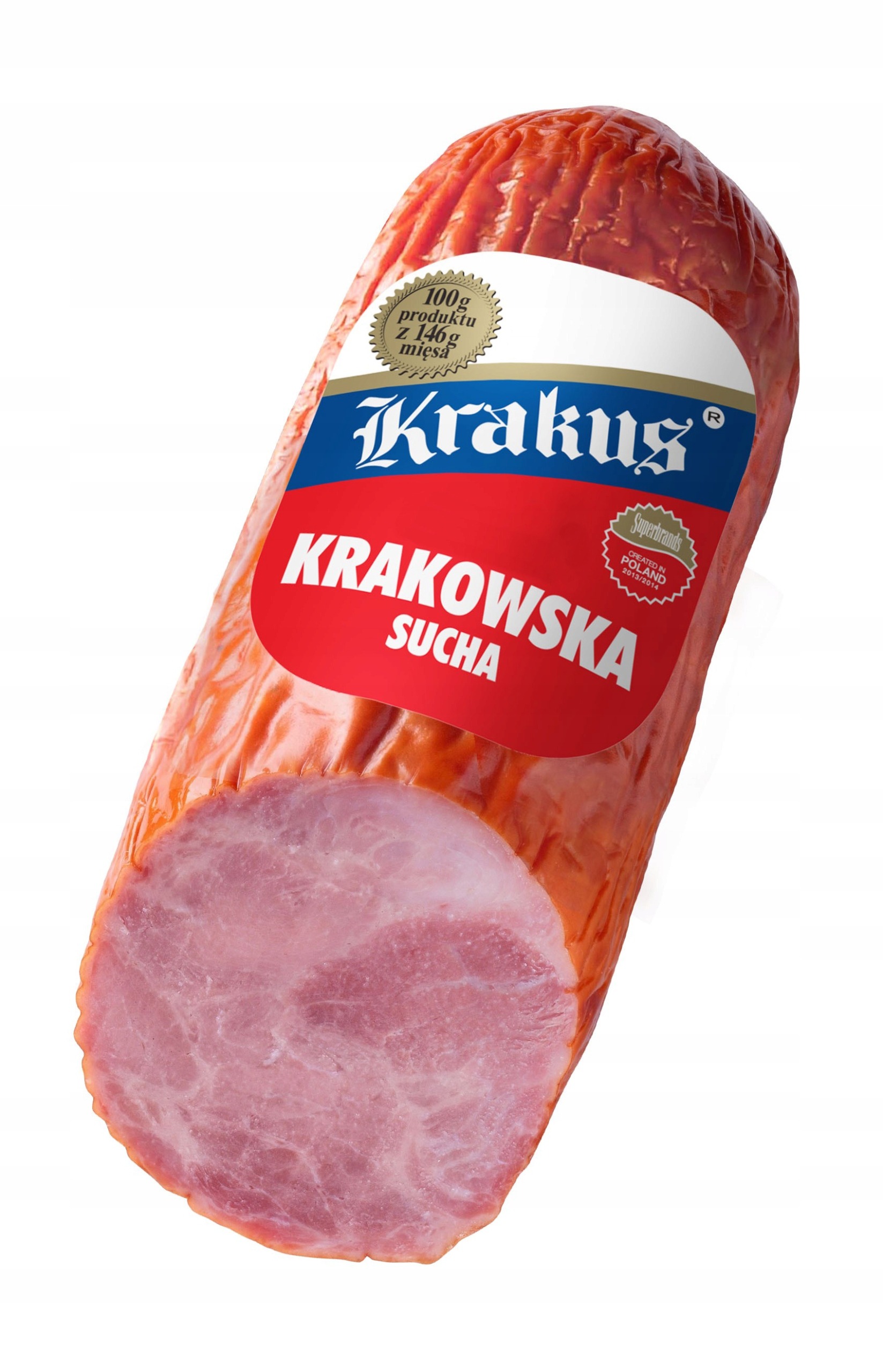Krakovská suchá cca 1,2 kg Krakus