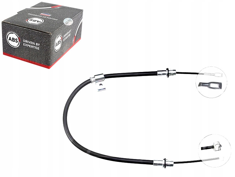 K13912 - КАБЕЛЬ РУЧНОГО ГАЛЬМА JEEP GRAND CHEROKEE 01-10 A