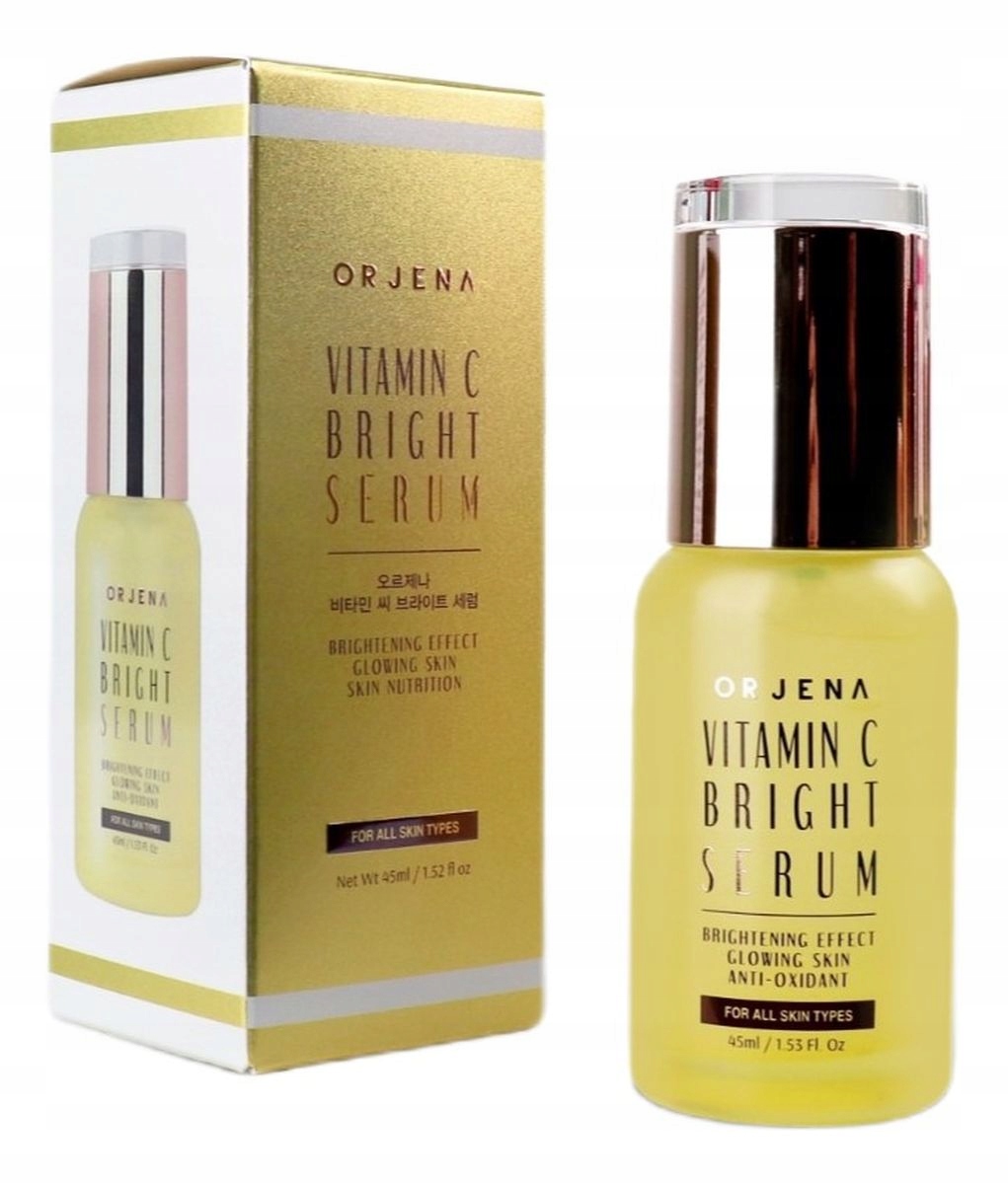 Orjena Vitamin c bright rozjasňující pleťové sérum s vitamínem C 45 ml
