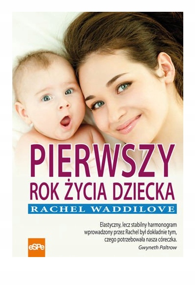 Pierwszy rok życia dziecka Rachel Waddilove