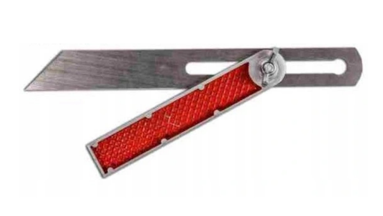 

Kątownik Nastawny Aluminiowy Stolarski 200 mm