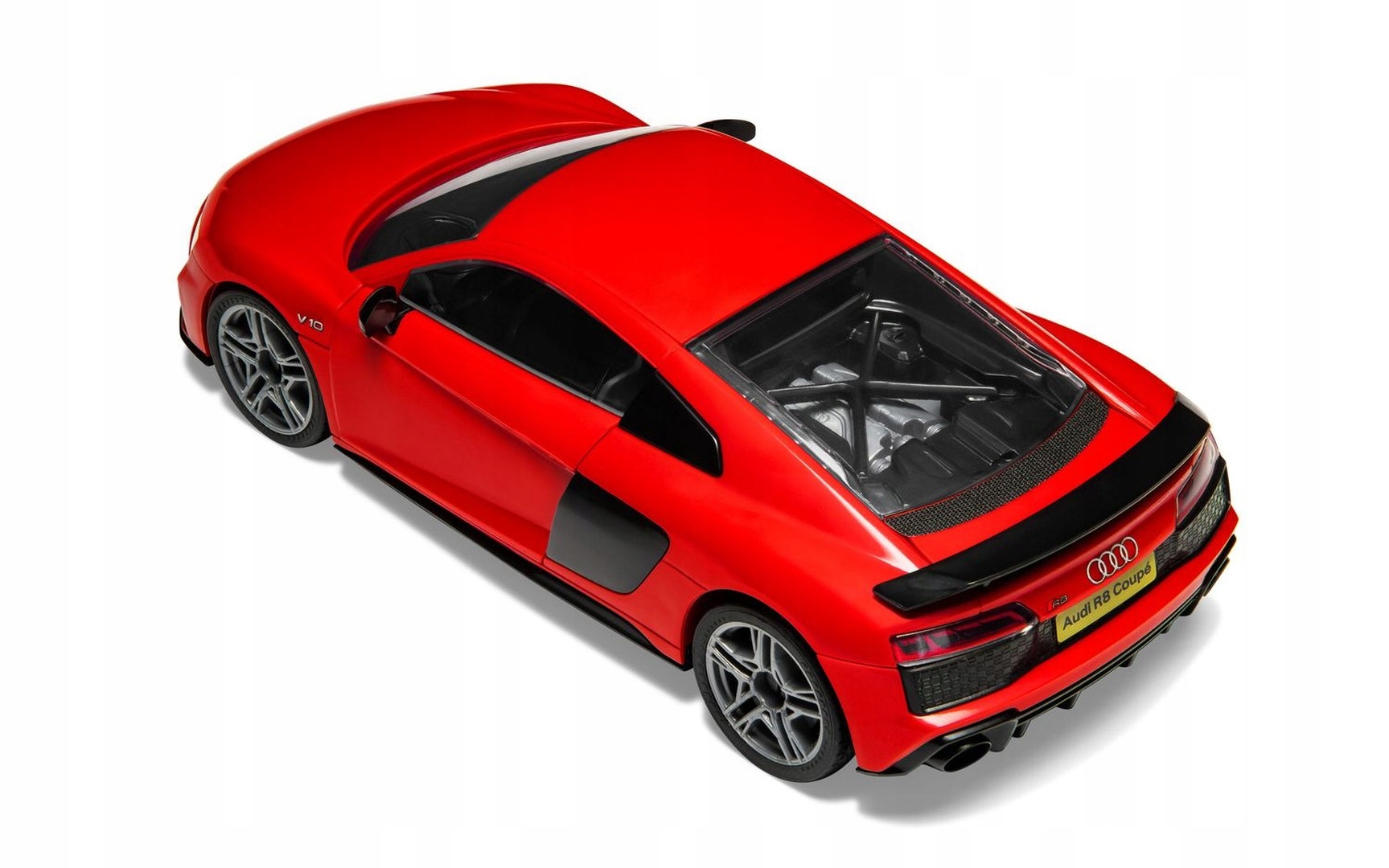 Model do składania Audi R8 Coupe Klocki QUICKBUILD AIRFIX Licencja Typ klocki konstrukcyjne