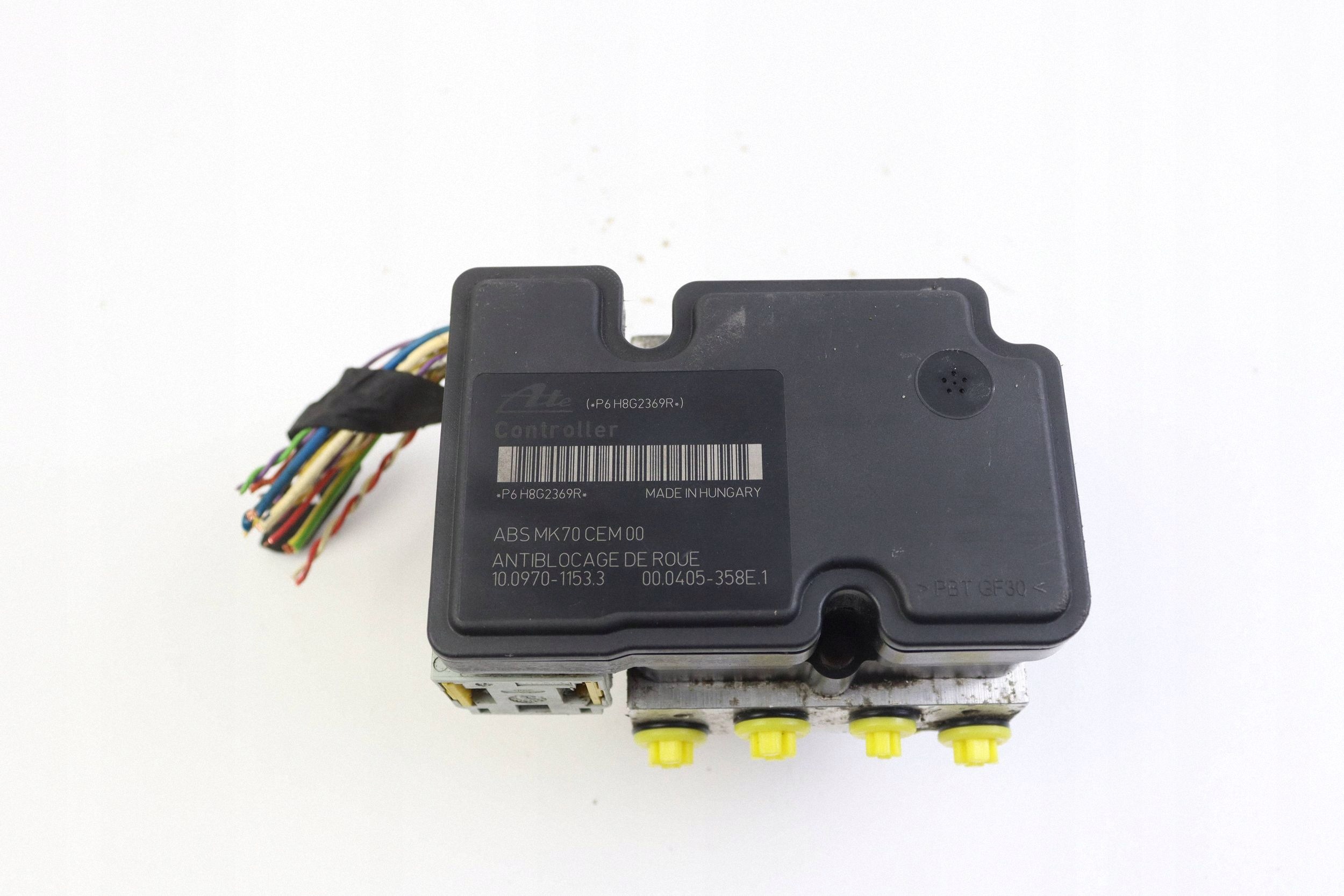 PEUGEOT 207 CITROEN C3 and pump ABS 9665344180 10.0970-1153.3