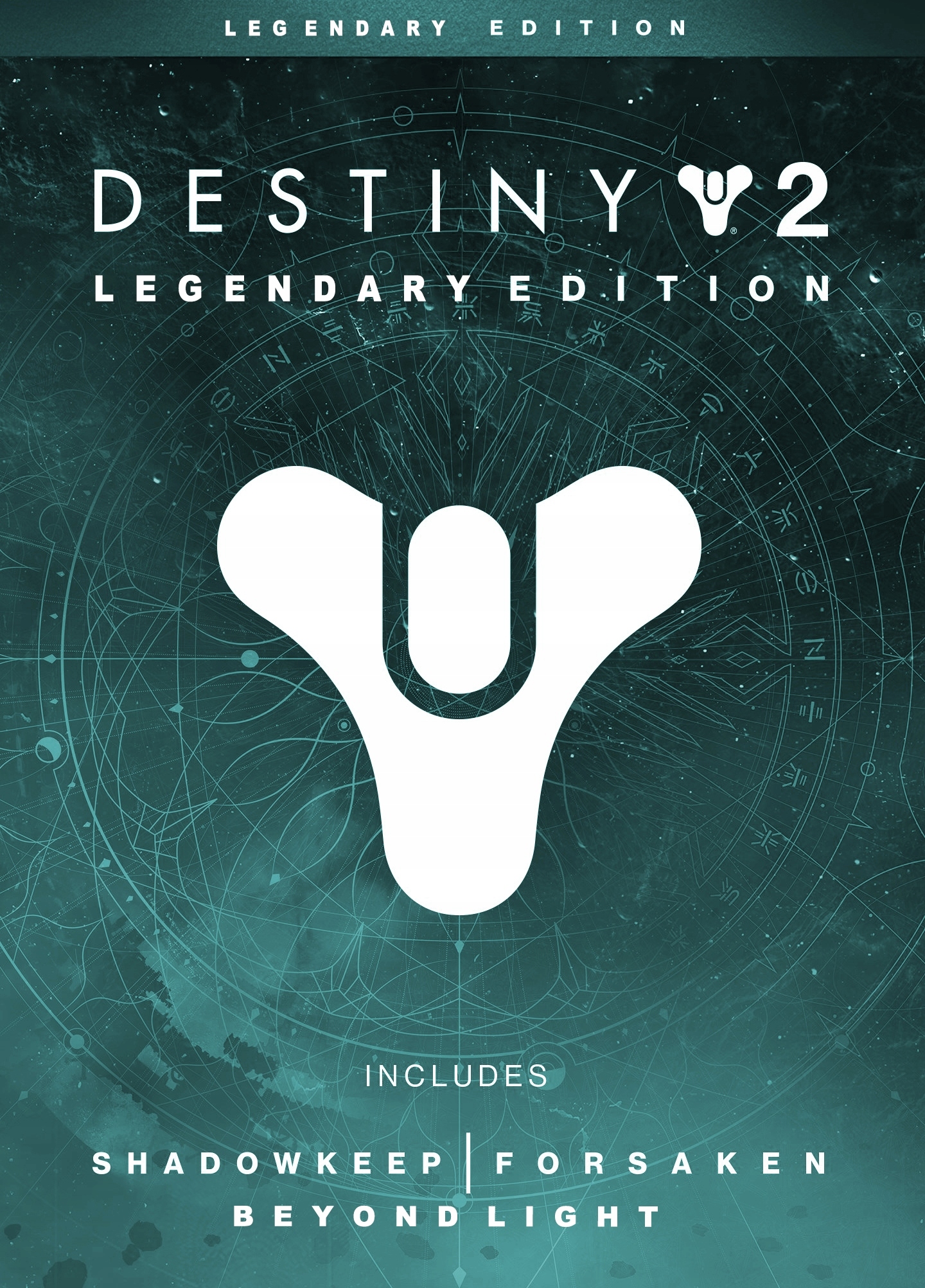 DESTINY 2 LEGENDARY EDITION PL PC KLUCZ STEAM