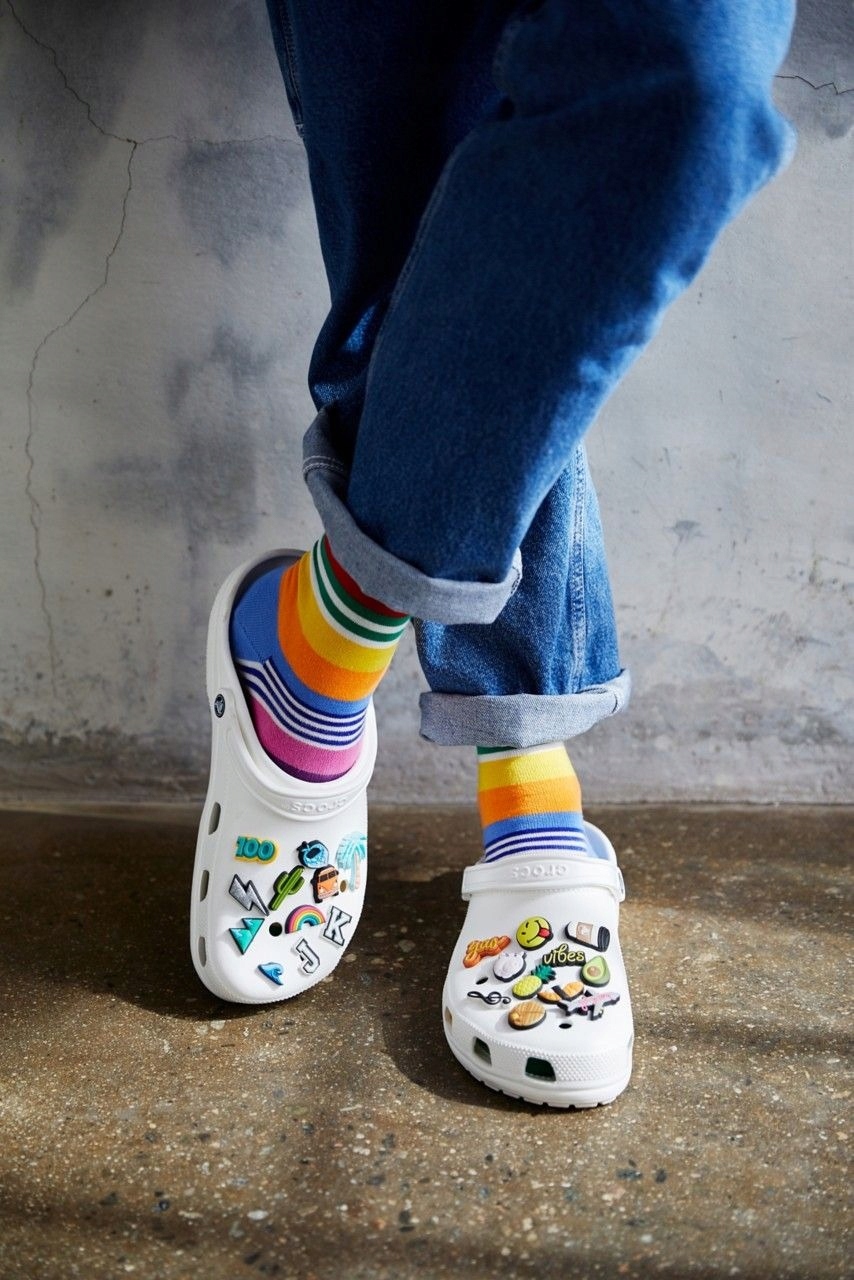 Crocs cupcake clearance